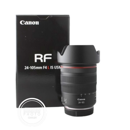 CANON RF 24-105 MM F/4 L IS USM - OCCASION