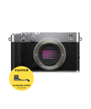 Fujifilm X-E5 SILVER – Appareil photo hybride | Test, Prix & Avis