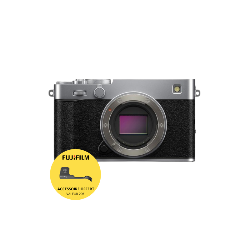 FUJIFILM X-E5 SILVER