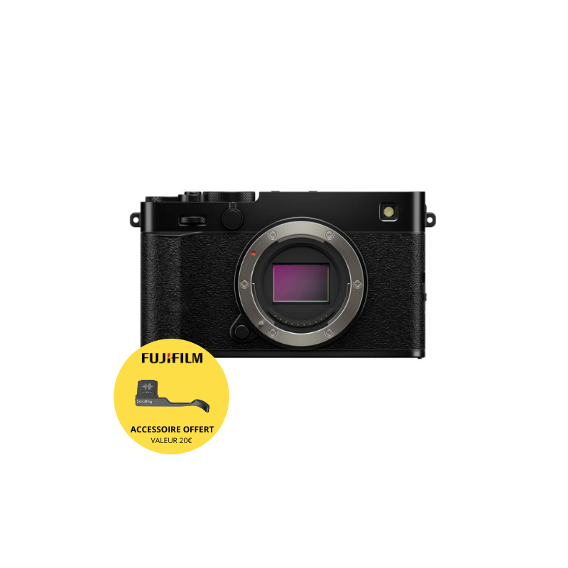 FUJIFILM X-E5 NOIR