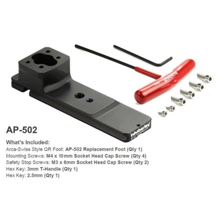 WIMBERLEY AP-502 PIED DE REMPLACEMENT NIKON Z