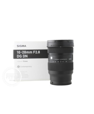 SIGMA 16-28 MM F/2.8 SONY FE - OCCASION
