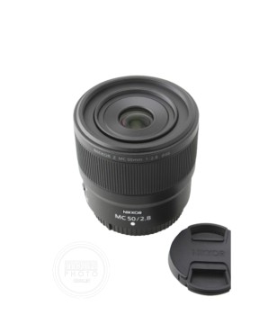 NIKON Z MC 50 MM F/2.8 - OCCASION