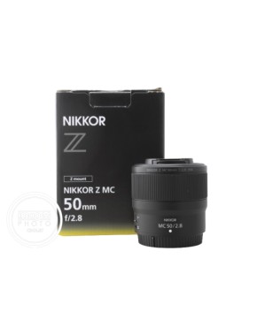 NIKON Z MC 50 MM F/2.8 - OCCASION