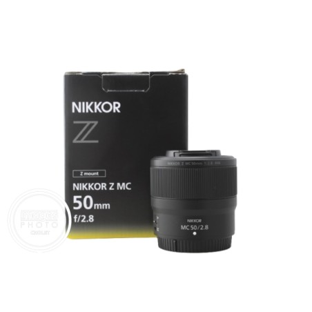 NIKON Z MC 50 MM F/2.8 - OCCASION