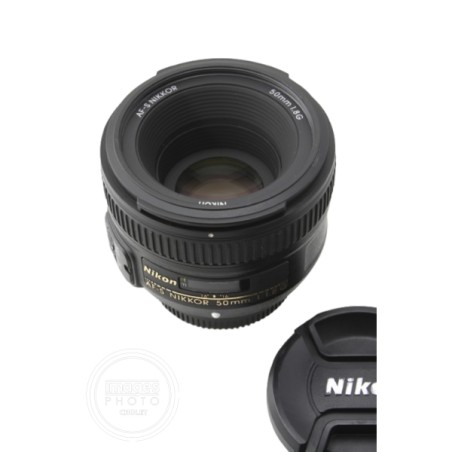 NIKON AF-S 50 MM F/1.8 G - OCCASION