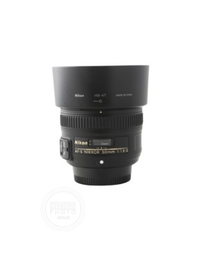 NIKON AF-S 50 MM F/1.8 G - OCCASION