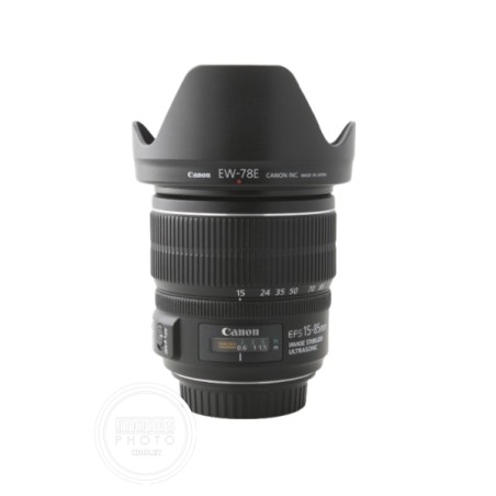 CANON EF-S 15-85 MM F/3.5-5.6 IS USM - OCCASION