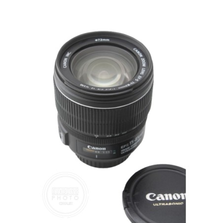 CANON EF-S 15-85 MM F/3.5-5.6 IS USM - OCCASION