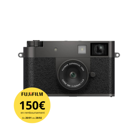 FUJIFILM X HALF : Appareil photo compact au look argentique