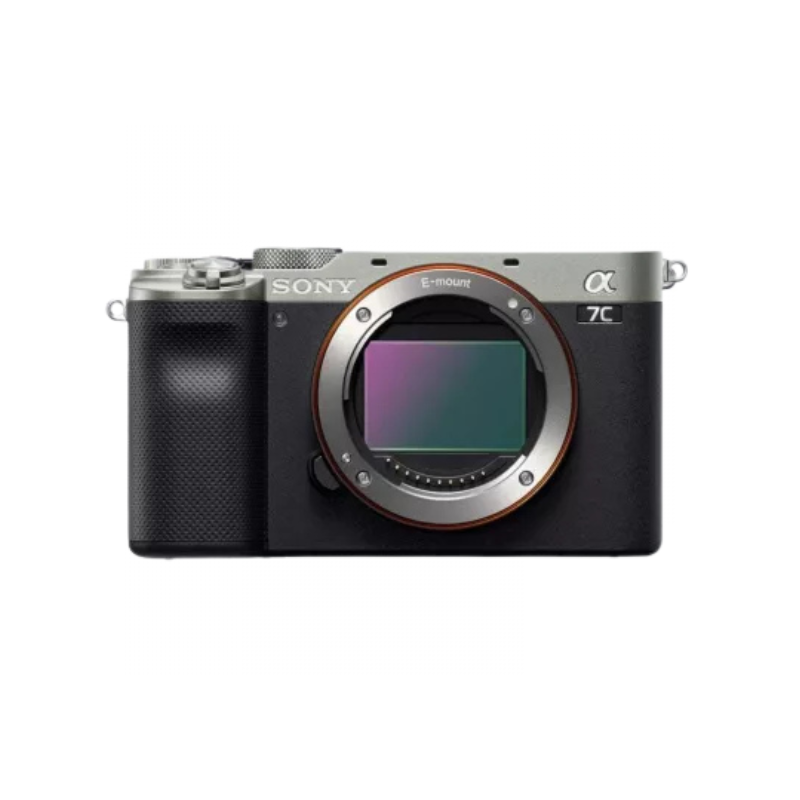 Sony Alpha 7C – Hybride plein format ultra-compact 24 Mpx