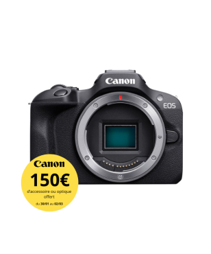 Canon EOS R100 : Hybride APS-C abordable pour débuter en photo