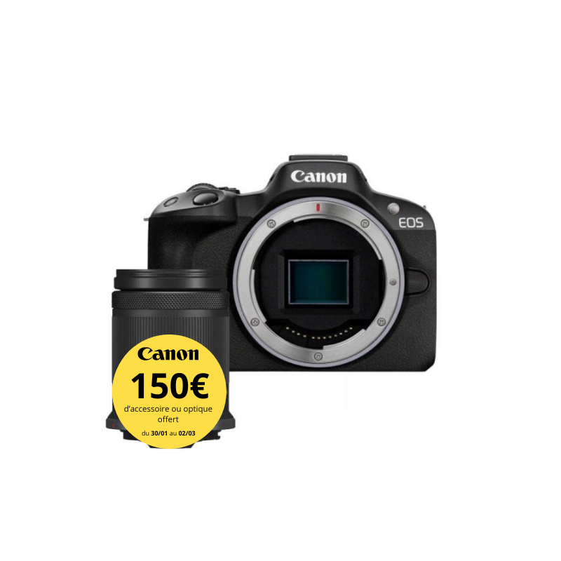 Canon EOS R50 : hybride APS-C 24 Mp compact, simple et performant