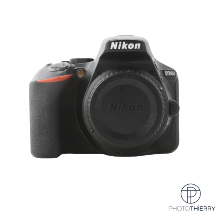 NIKON D5600 NU (20880 CLICS) - OCCASION