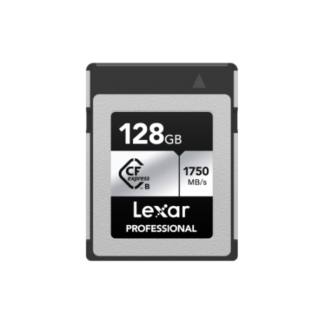 Lexar CFexpress Pro Type B Silver Series – Carte mémoire rapide et fiable pour photo & vidéo