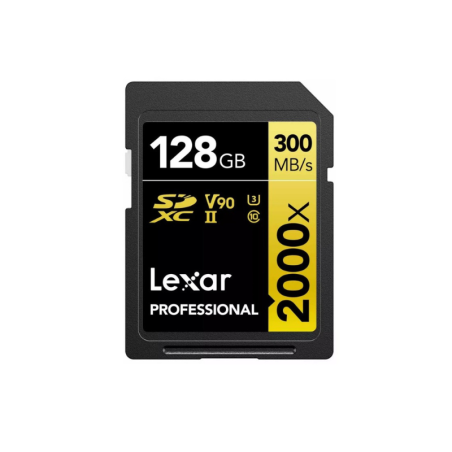 LEXAR CARTE SD PRO UHS-II 2000X V90