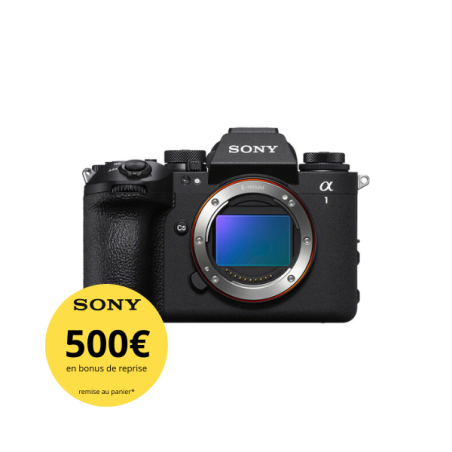 Sony Alpha 1 II – Hybride plein format ultime | 50.1 Mpx