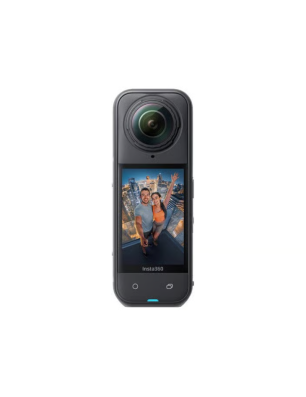 Insta360 X5 – Caméra 360° 8K – Standard & Essential Bundle