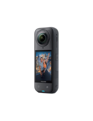 Insta360 X5 – Caméra 360° 8K – Standard & Essential Bundle