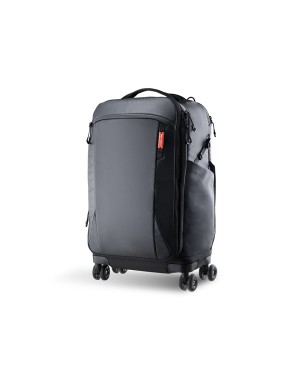 PGYTECH Roller Camera Backpack – Sac à dos photo à roulettes 2-en-1 grande capacité