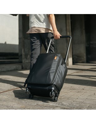 PGYTECH Roller Camera Backpack – Sac à dos photo à roulettes 2-en-1