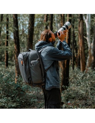 PGYTECH Roller Camera Backpack – Sac à dos photo à roulettes 2-en-1