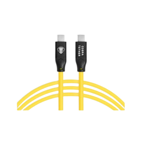 Cobra Tether Cable USB-C / USB-C 10Gbps 5m – Câble Tethering Photo Pro