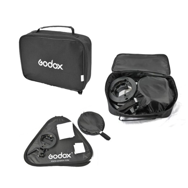 GODOX SUPPORT S TYPE BOWENS + SOFTBOX