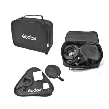 GODOX SUPPORT S TYPE BOWENS + SOFTBOX