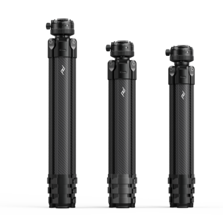 Peak Design Trépied carbone Pro – Versions Lite, Standard ou Tall