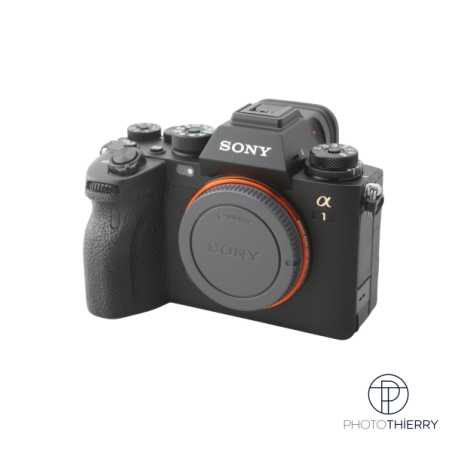 SONY ALPHA 1 NU (3367 CLICS) - OCCASION