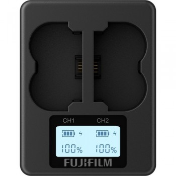 FUJIFILM Chargeur Double...