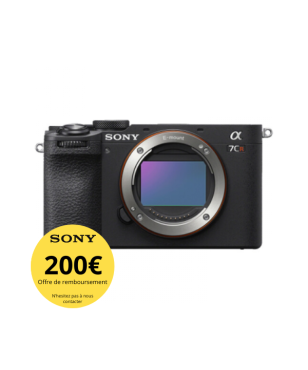 Sony Alpha 7C R – Hybride plein format haute résolution, compact et performant