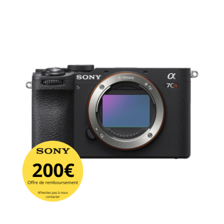 Sony Alpha 7C R – Hybride plein format haute résolution, compact et performant