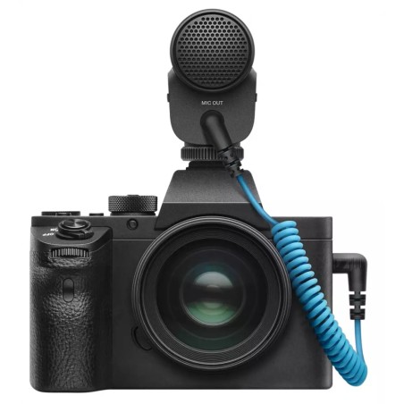 Sennheiser MKE 400 – Micro Shotgun Compact pour Caméra et Vlog