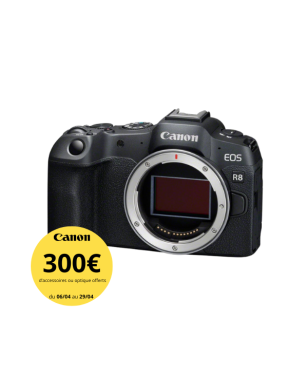 Canon EOS R8 : hybride plein format léger et puissant