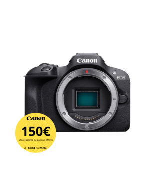 Canon EOS R100 : Hybride APS-C abordable pour débuter en photo