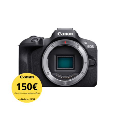 Canon EOS R100 : Hybride APS-C abordable pour débuter en photo