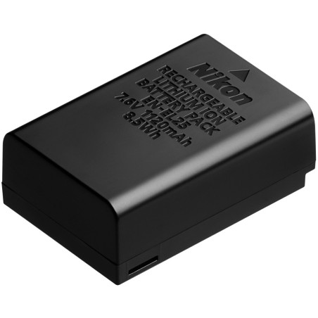 Nikon EN-EL25 – Batterie lithium-ion pour Nikon Z30, Z50 et Zfc