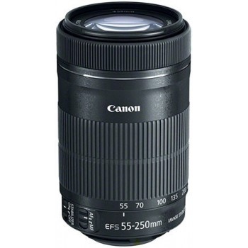 CANON EF-S 55-250/4-5,6 IS STM
