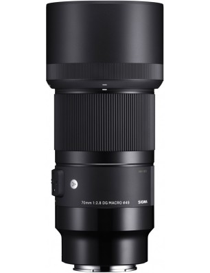 SIGMA 70 MM F/2,8 DG MACRO ART | SONY E - Objectif macro