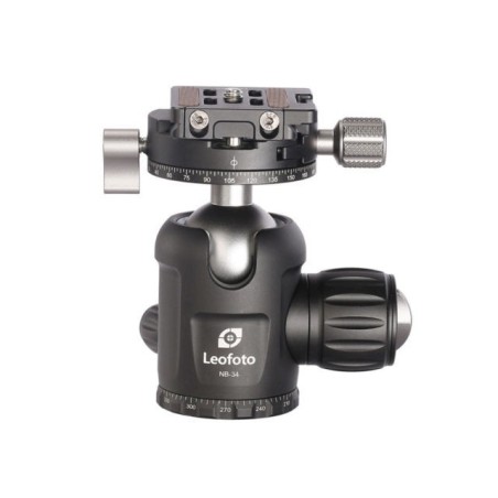 LEOFOTO ROTULE NB-34 - Rotule ball pour trépied