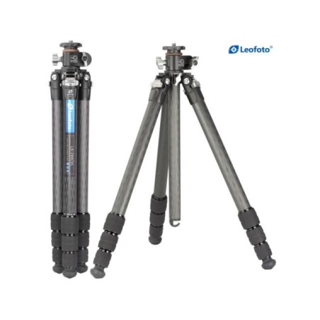 LEOFOTO TRÉPIED CARBONE RANGER LS-284CVL - Photo THIERRY