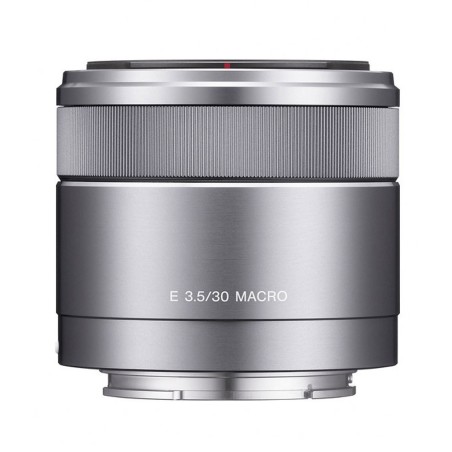 Sony SEL E 30 mm F/3.5 Macro – Objectif macro 1:1 pour hybrides APS-C
