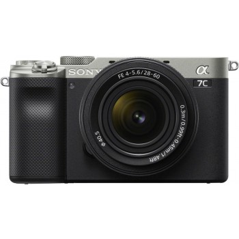 SONY ALPHA 7C SILVER +...