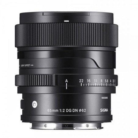 SIGMA 65 MM F/2 DG DN - SONY FE