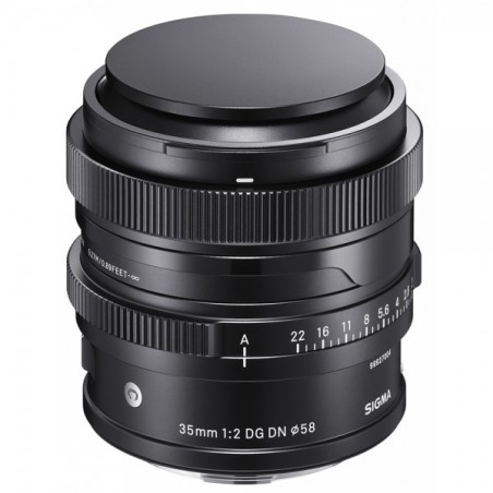 SIGMA 35 MM F/2 DG DN - L-MOUNT