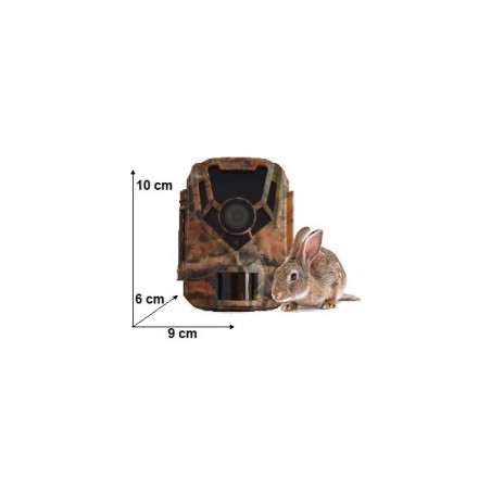 PIEGE PHOTO MINI 12 MP - ANGLE 90°