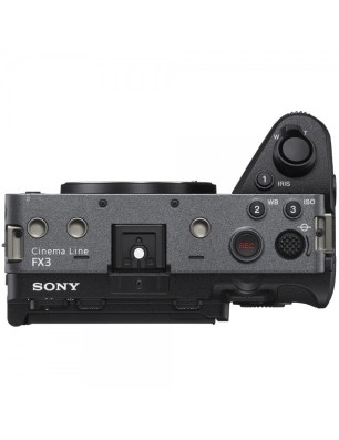 Sony FX3A Cinema Line – Caméra plein format pro