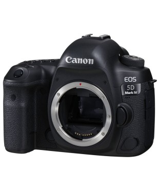 Canon EOS 5D Mark IV – Reflex plein format 30,4 MP avec Dual Pixel AF et vidéo 4K